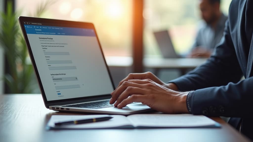 South African procurement manager reviewing a new supplier's compliance documents — company registration, tax clearance certificate, and B-BBEE certificate — against a supplier onboarding checklist.