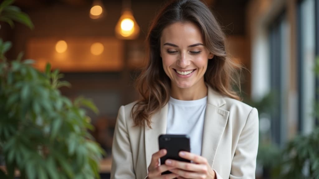 WhatsApp reminder message preview on a phone screen showing a clinic appointment confirmation with reschedule and confirm options.